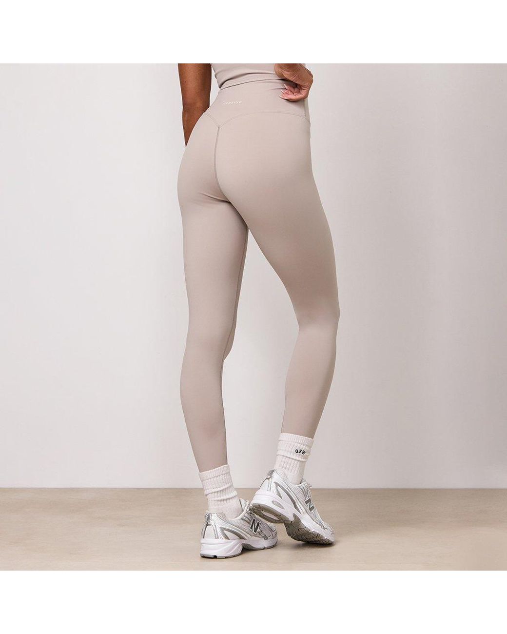 Gym King Gray 365 Legging