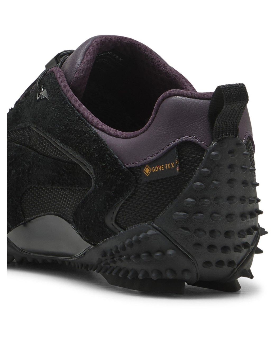 PUMA Black Mostro Xc Low-Top Trainers