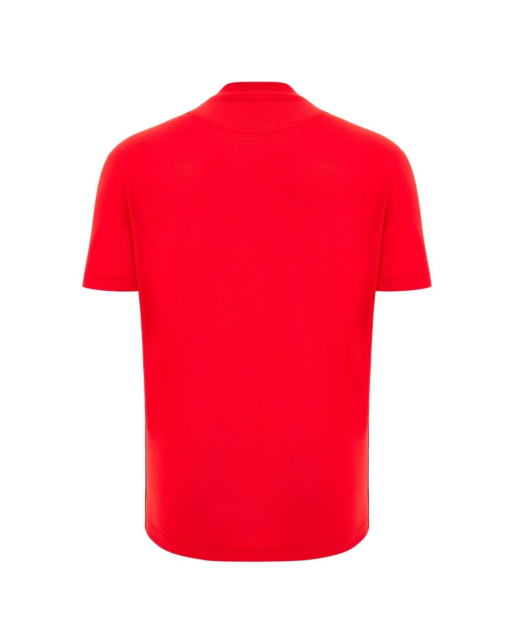 MACRON Red Wales T-Shirt 2025 Adults for men