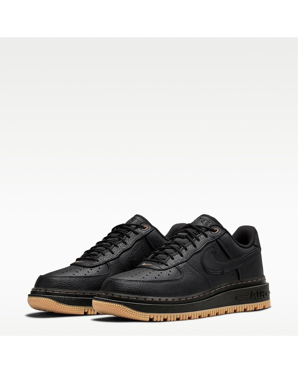 Nike Black Air Force 1 07 Shoes for men