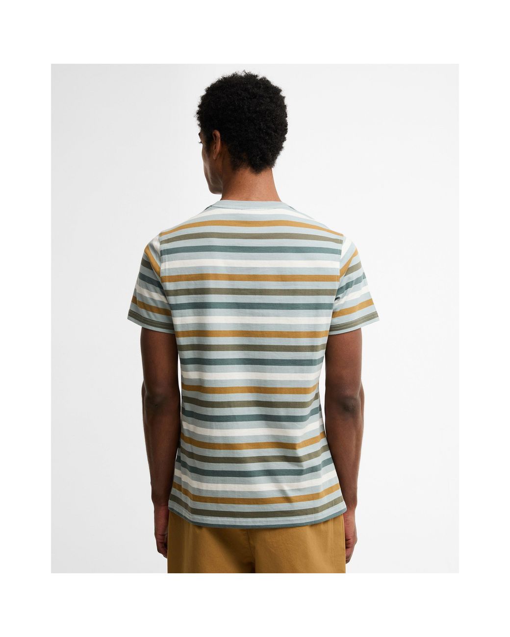 Barbour Blue T-Shirt for men