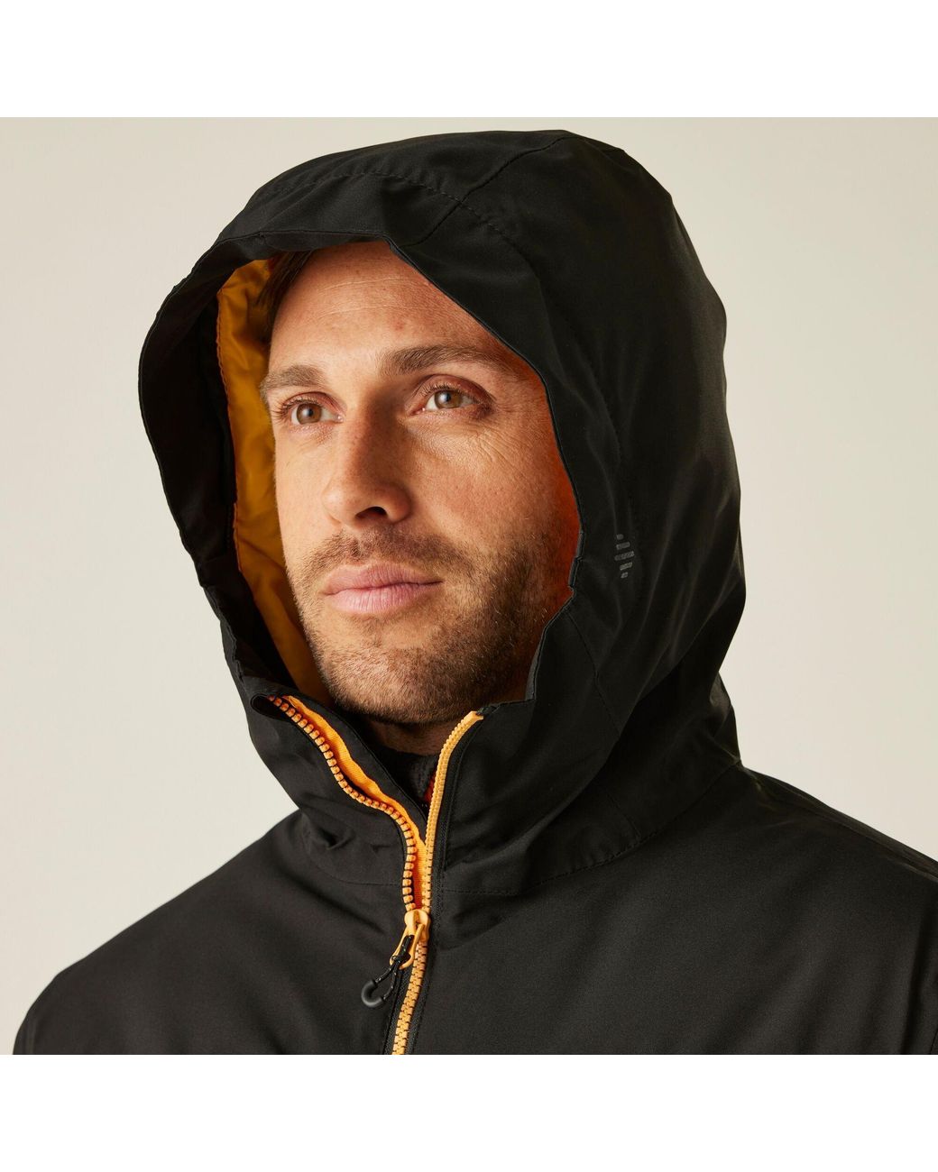 Regatta Black Navigate Insulated Jacket for men
