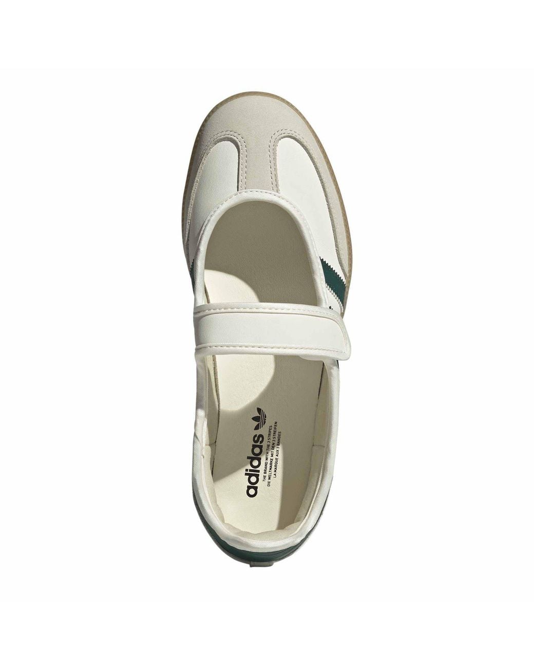 Adidas Originals Green Samba Jane Low-Top Trainers