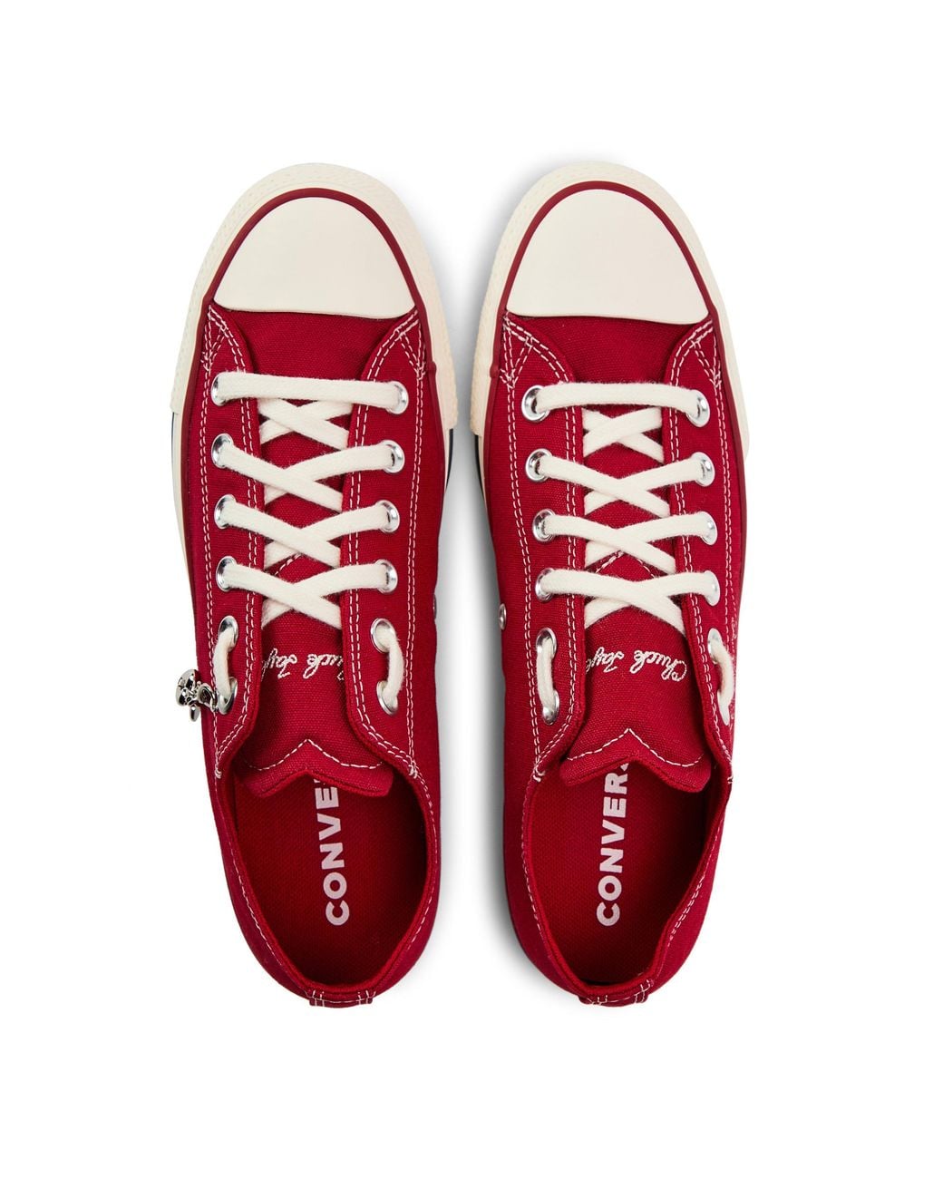 Converse Red Chuck Taylor All Star Classic Trainers