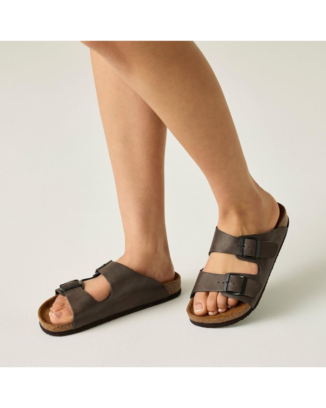 Regatta Black Mia Flat Sandals
