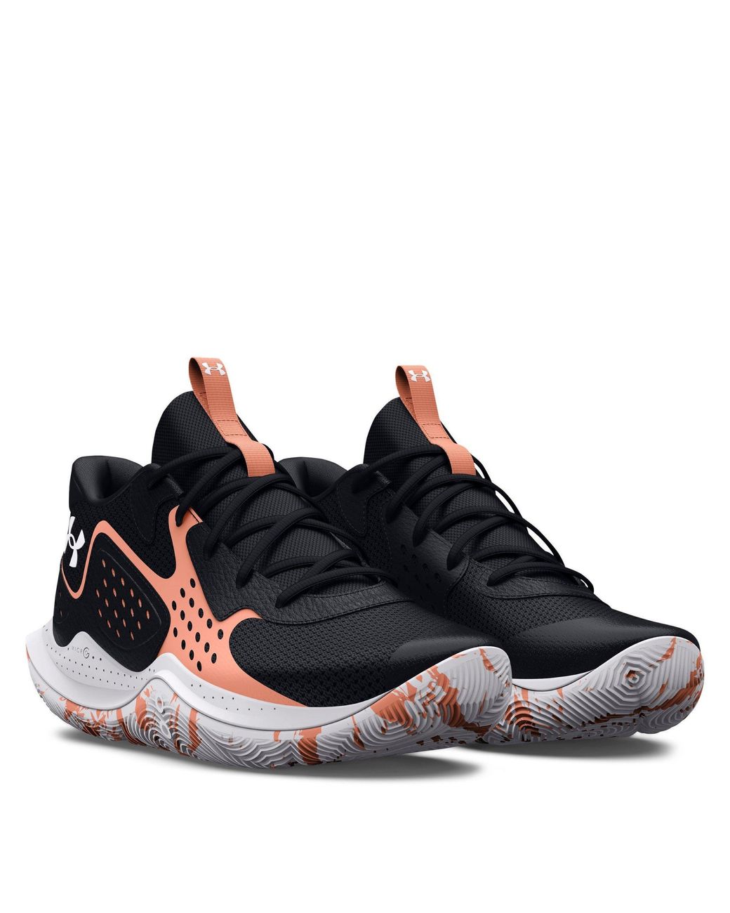 Under Armour Blue Ua Jet '23 Basketball Shoes for men