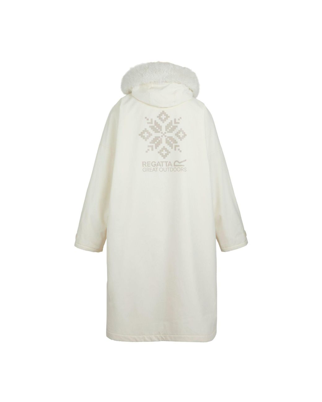 Regatta Natural Adult Waterproof Changing Robe Pro