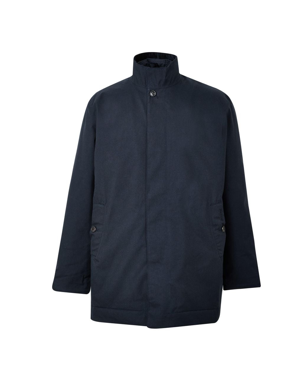 Barbour Blue Northdale Modern Heritage Mac for men