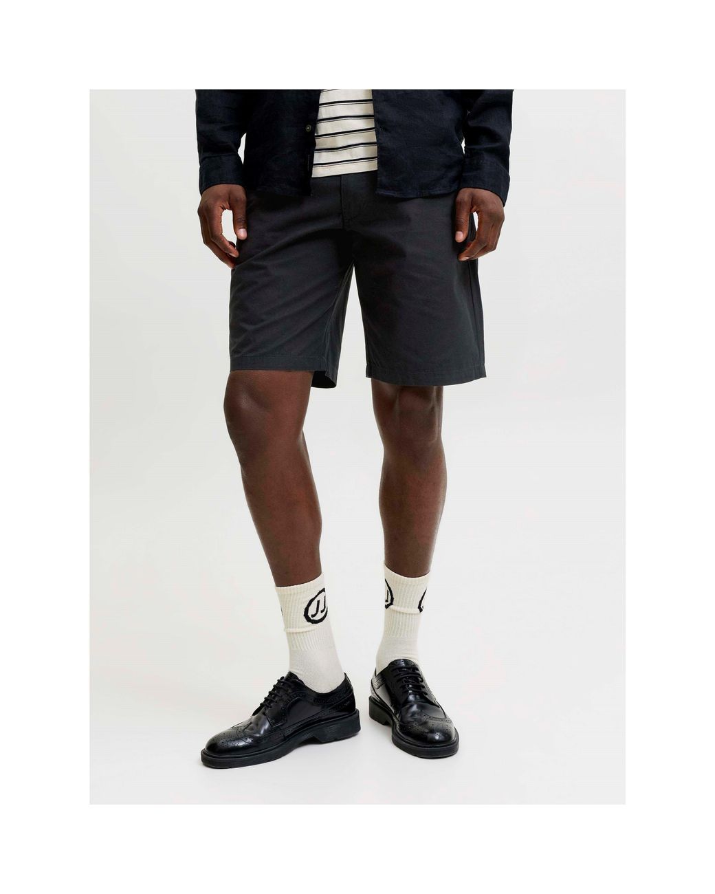 Jack & Jones Green Chino Shorts for men