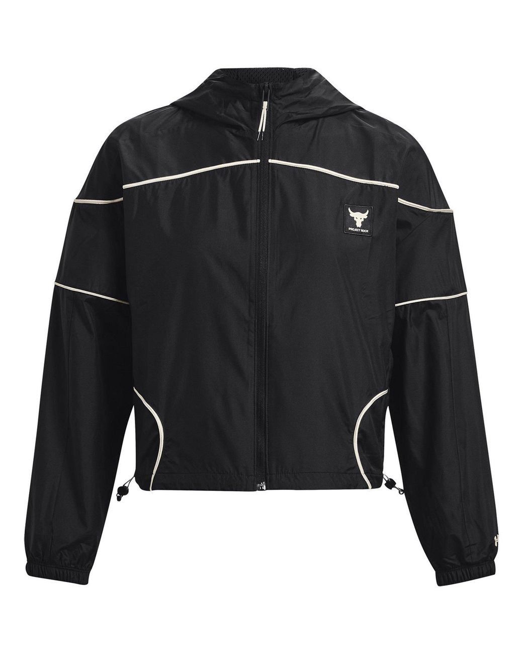 Under Armour Black Long-Sleeve Performance Gym Top