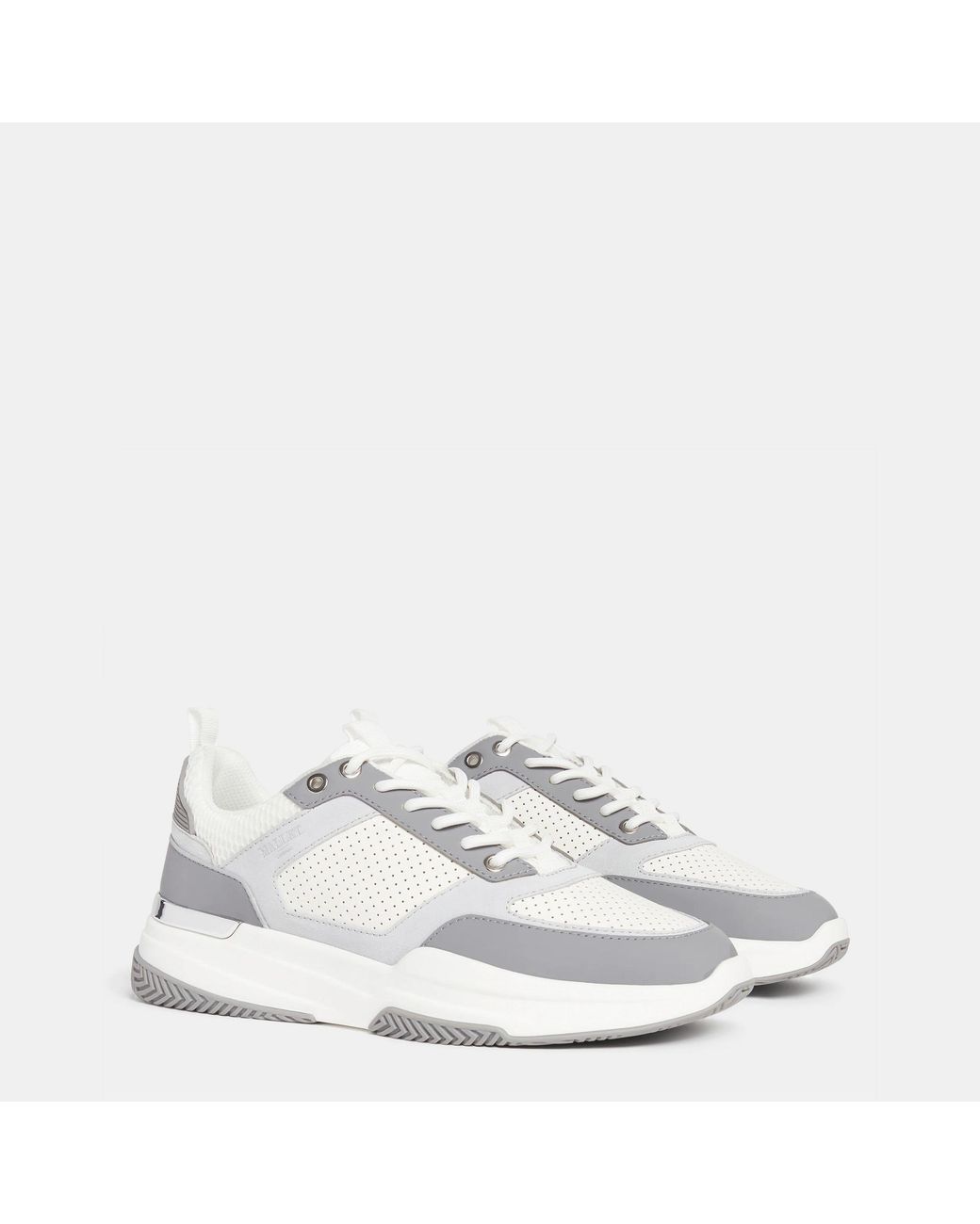 Mallet White Mallet Radnor Trainers for men