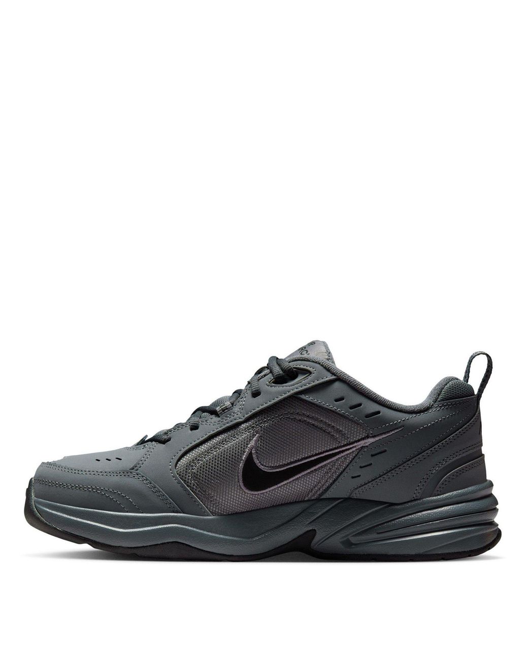 Nike Gray Air Monarch Iv Training Shoes for men