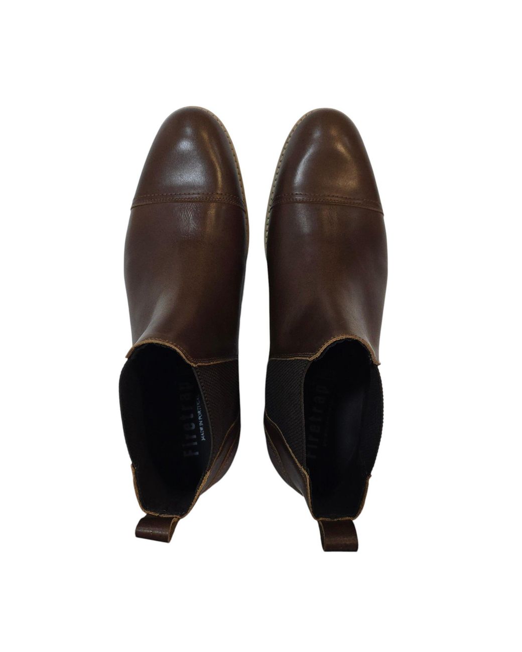 Firetrap Brown Bush Chelsea Boots for men