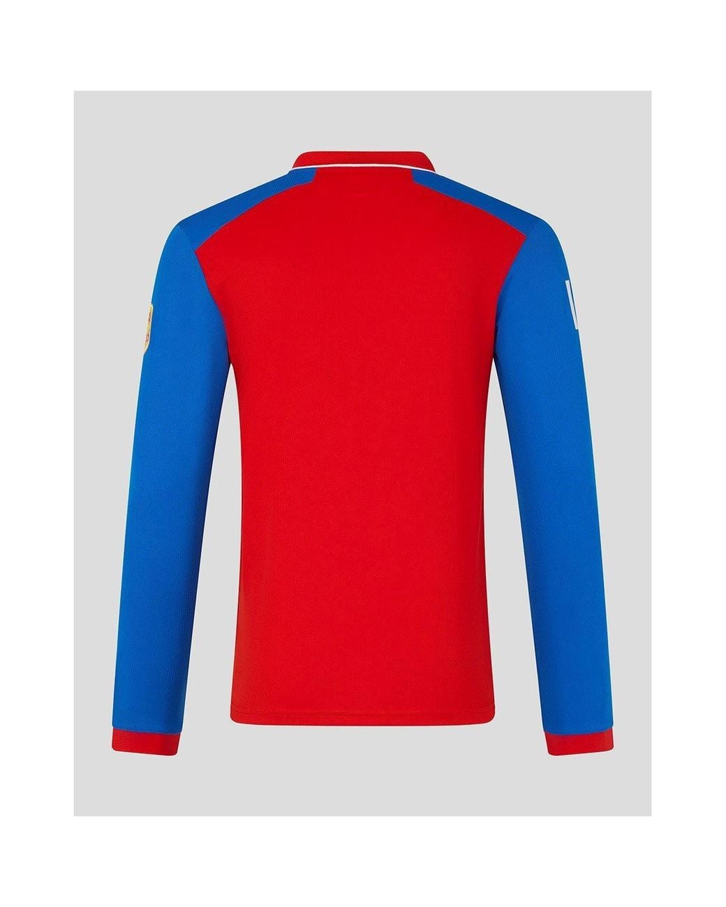 Castore Red 26/27 England Cricket T20 Long Sleeve Shirt for men