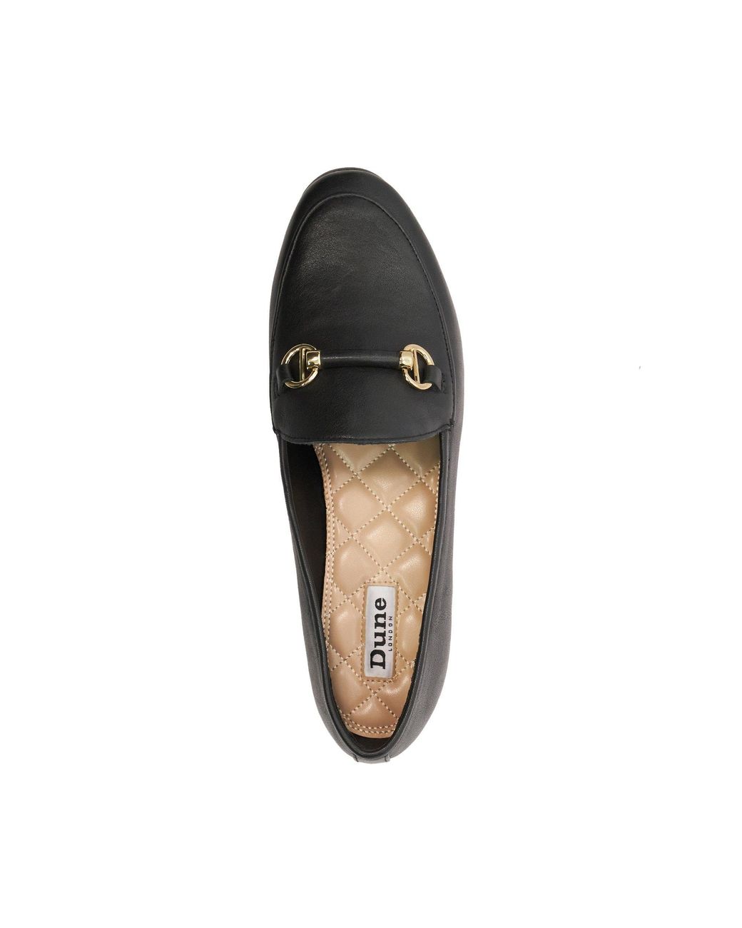Dune Black Grandes Loafer