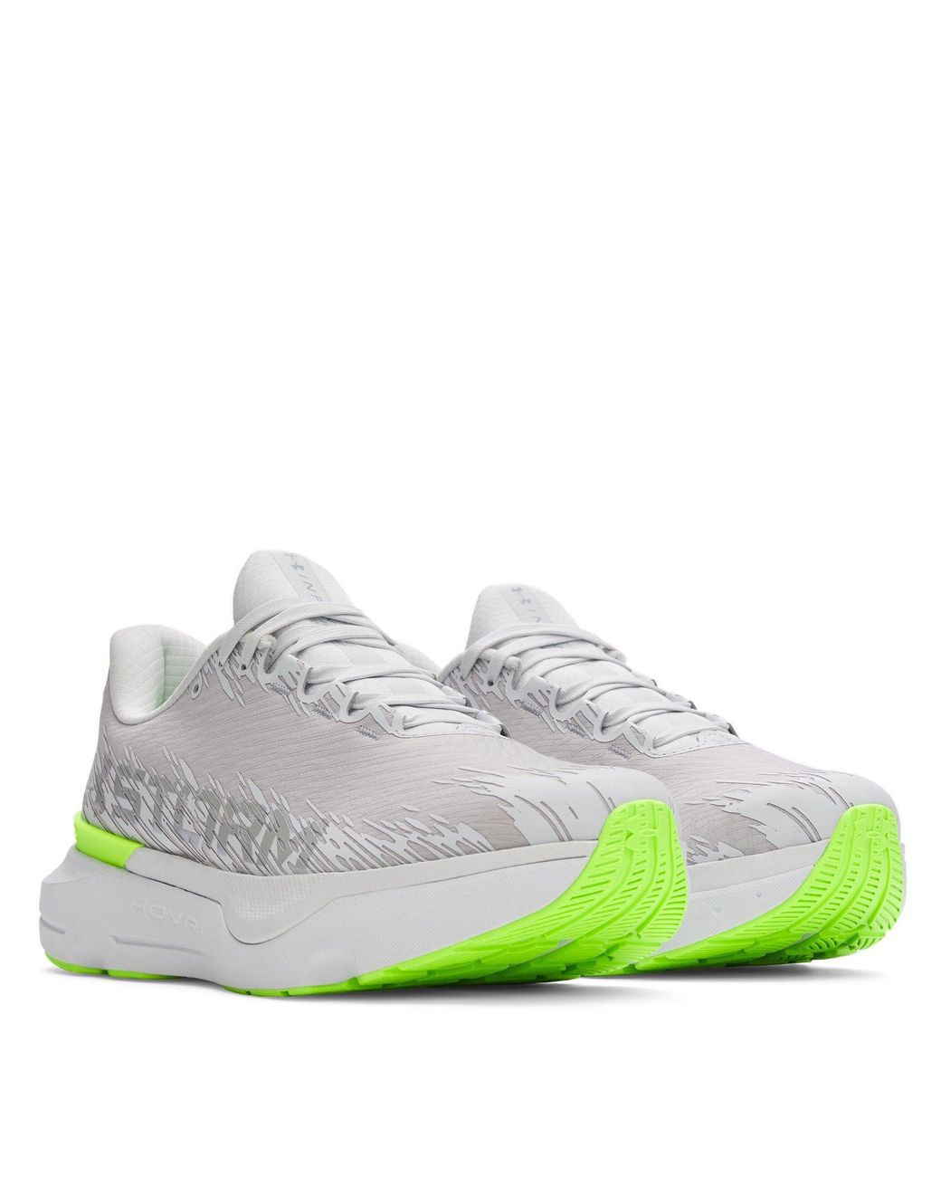 Under Armour White Adults Infinite Pro Runner
