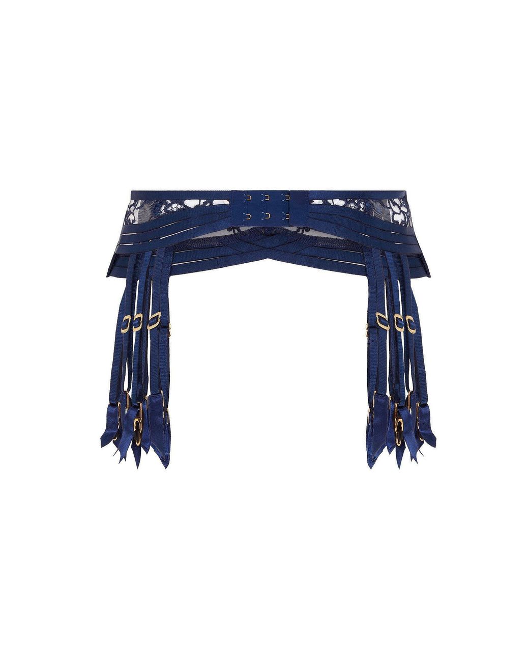 Agent Provocateur Blue Dioni Suspender