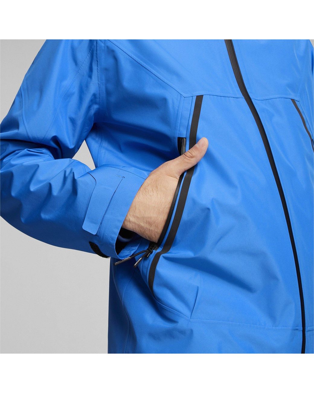 PUMA Blue Pd Triatex Jacket for men