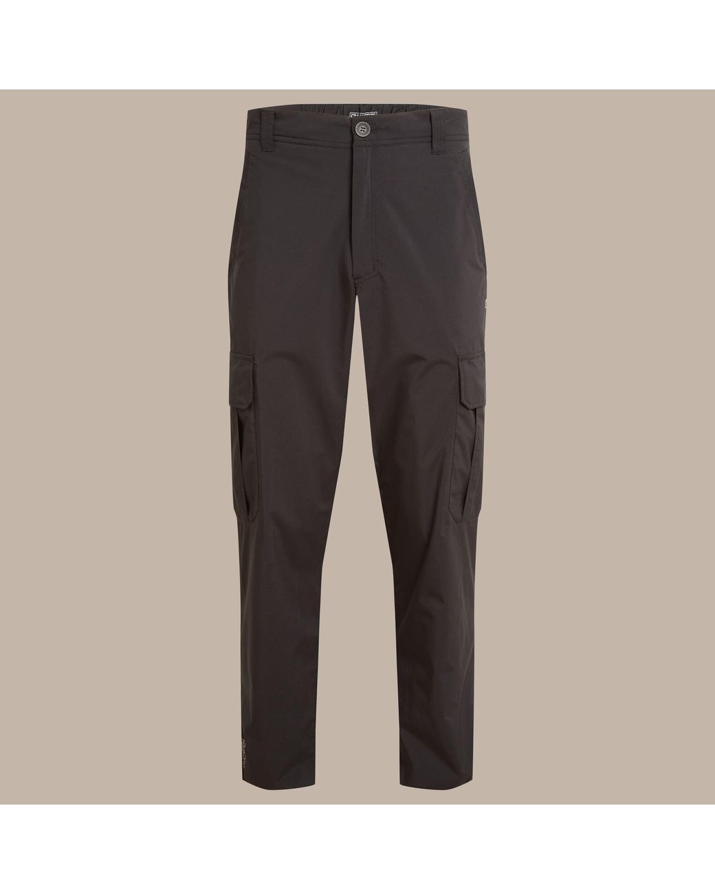 Craghoppers Black Indus Waterproof Trousers for men