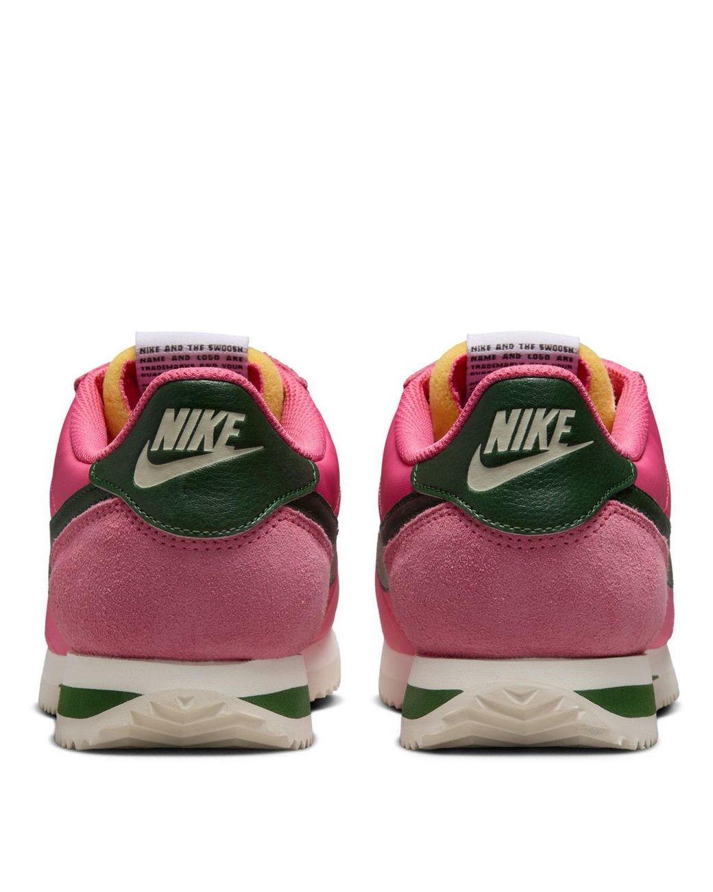 Nike Pink Cortez Textile Runners