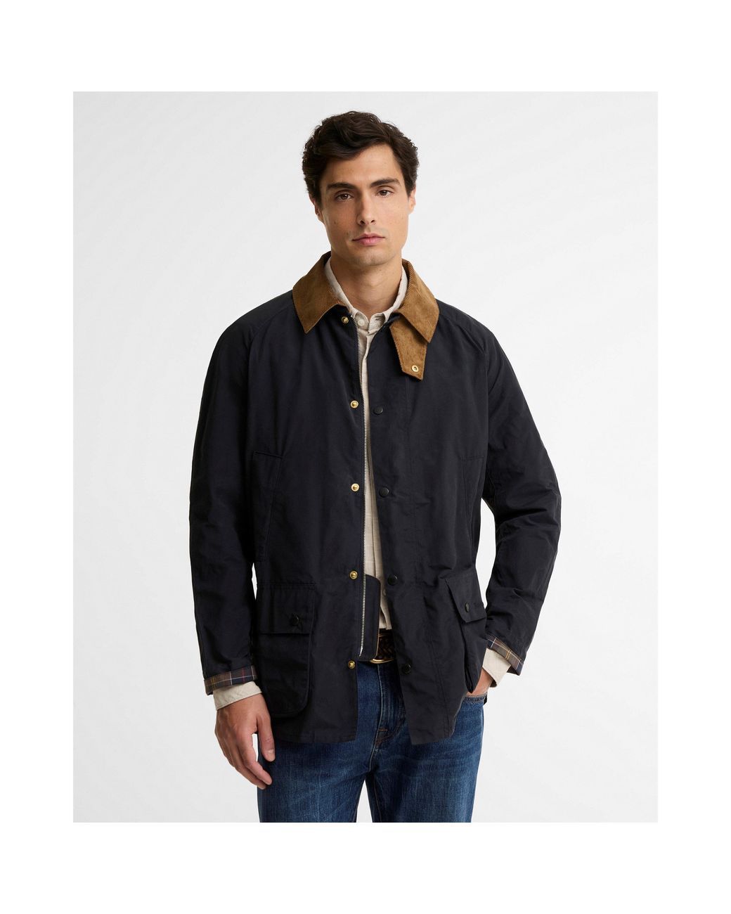 Barbour Blue Icons Ashby Casual Jacket for men
