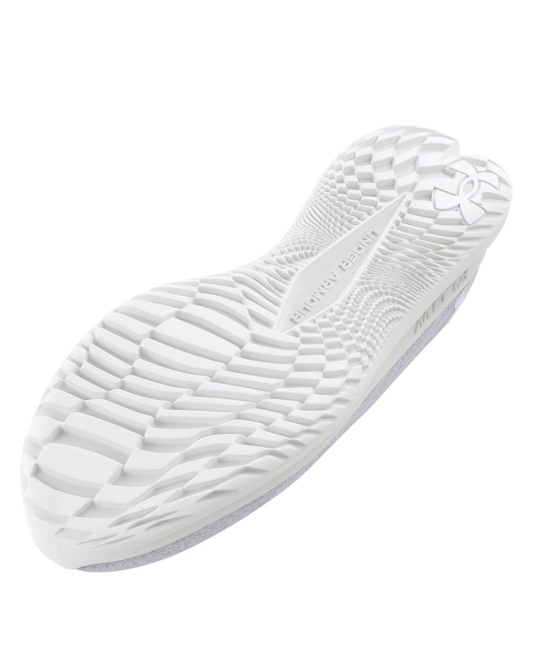 Under Armour White Ua W Velociti 3 Road Running Shoes