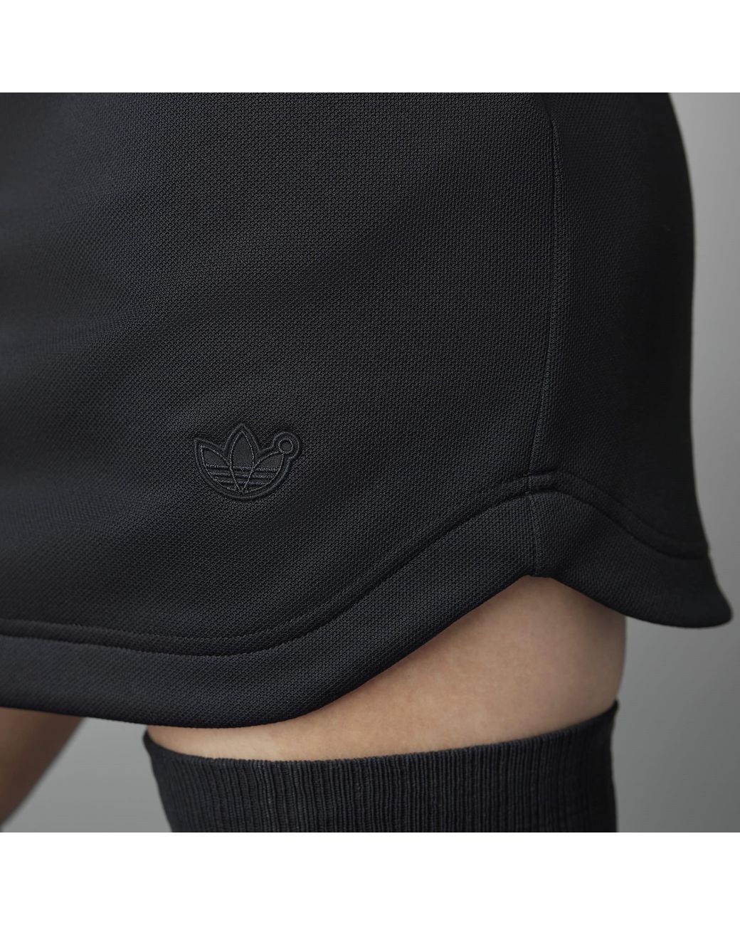 Adidas Originals Black Spacer Dress
