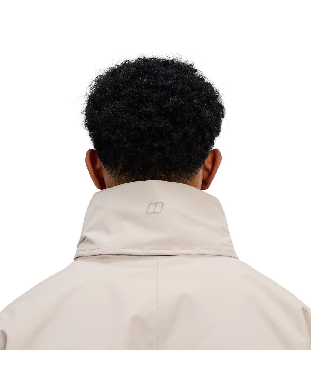 Berghaus White Rg Alpha 2.0 Rain Jacket for men