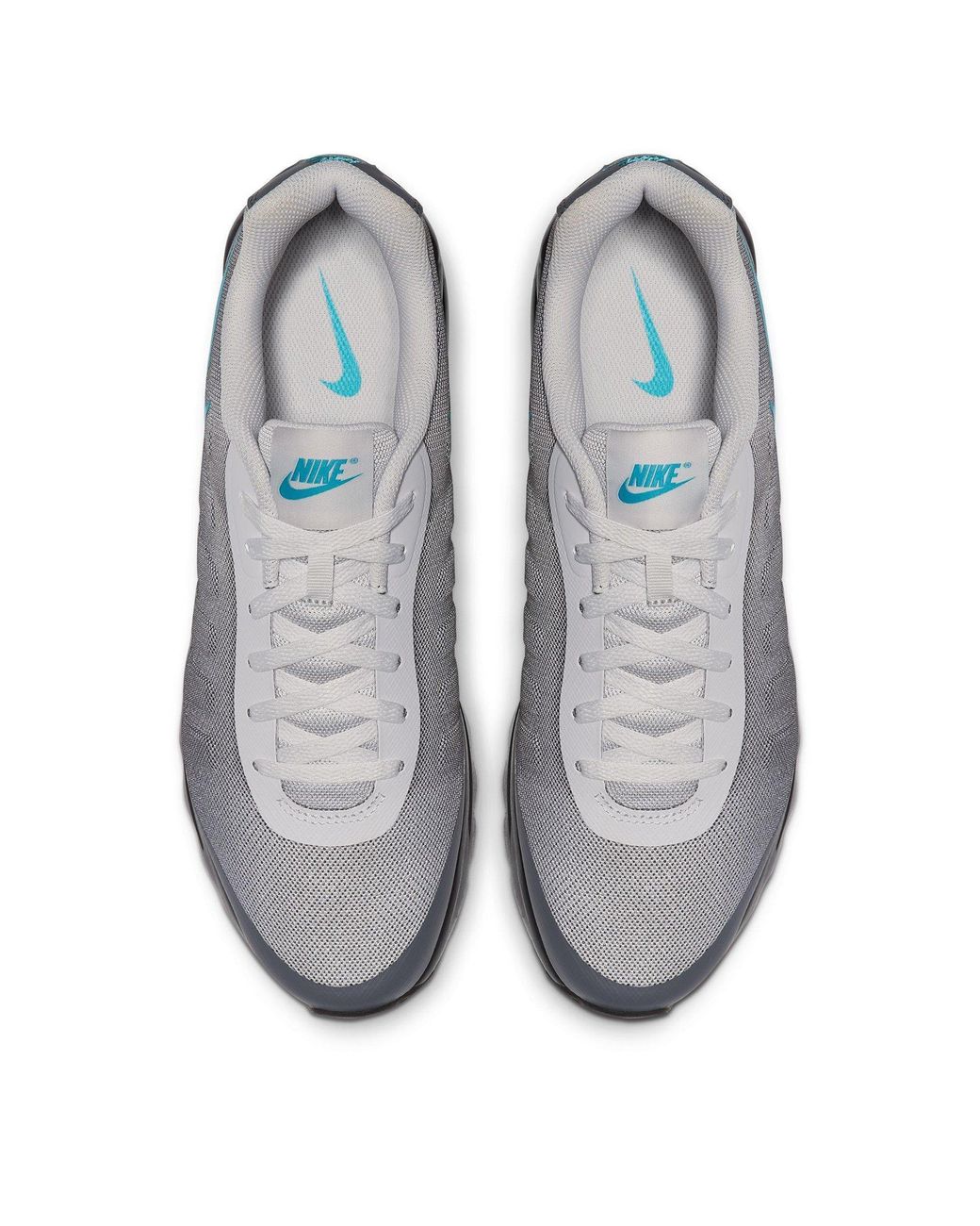 Nike Blue Air Max Invigor Shoes for men