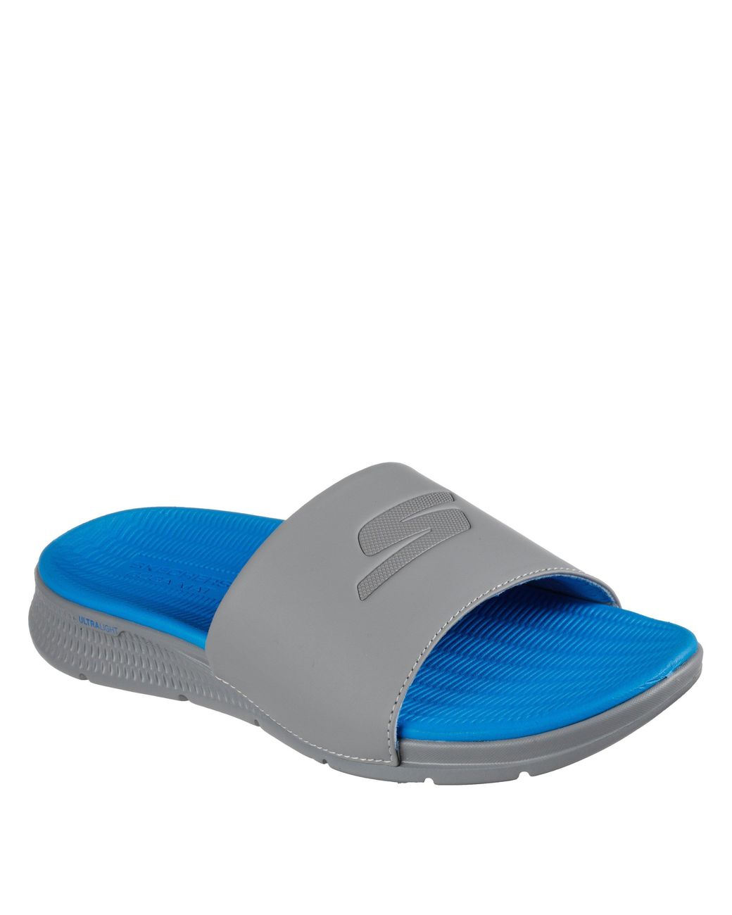 Skechers Blue Flat Sandals for men