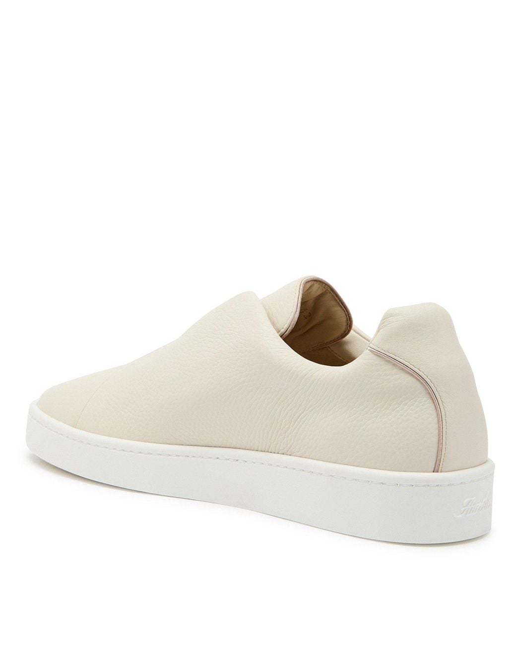 Aurélien Natural Aur3 Sneaker Grain Leather for men