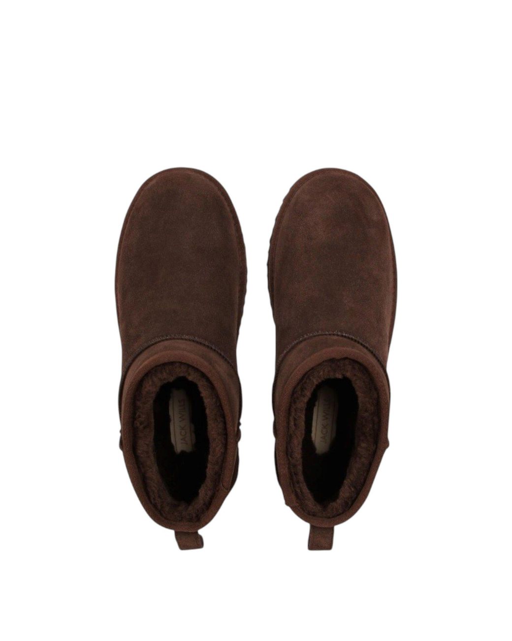 Jack Wills Brown Low Snug Boots