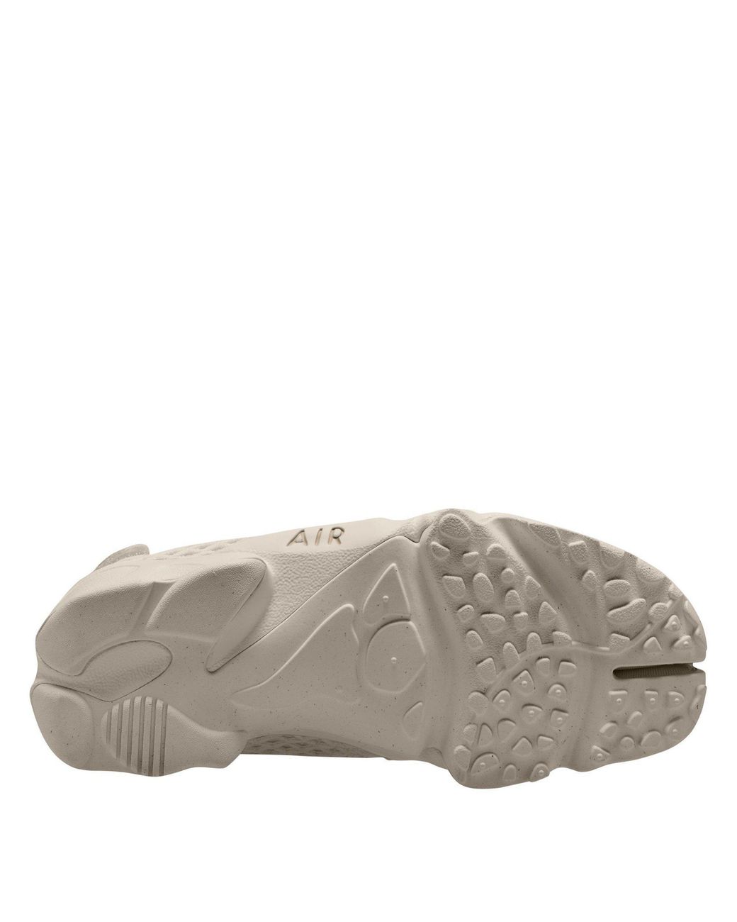 Nike Gray Air Rift Leather Low-Top Trainers