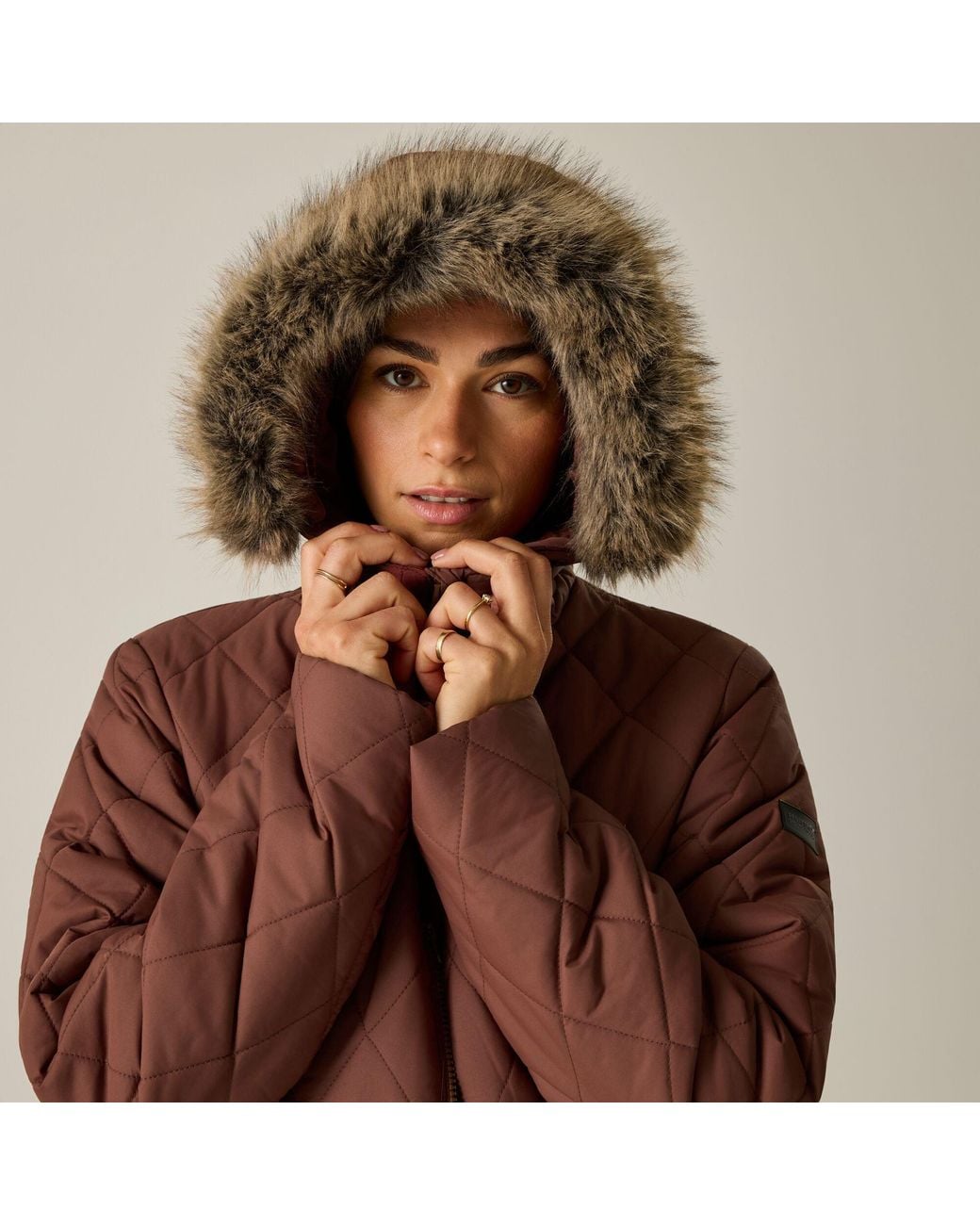 Regatta Brown Fionne Insulated Jacket