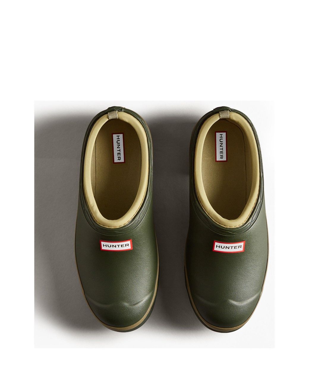 Hunter Green Gardener Clogs