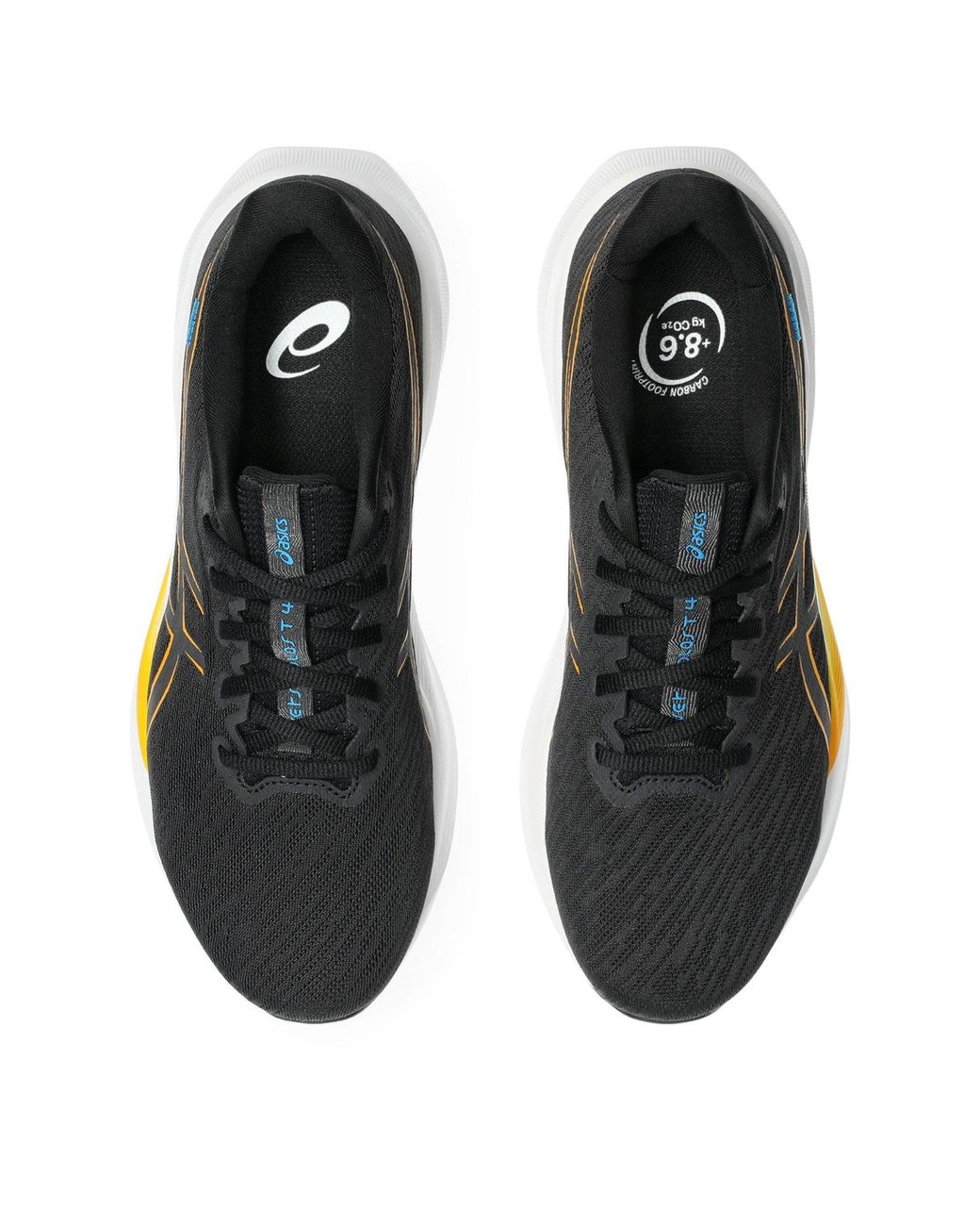 Asics Blue Versablast 4 Running Shoes for men