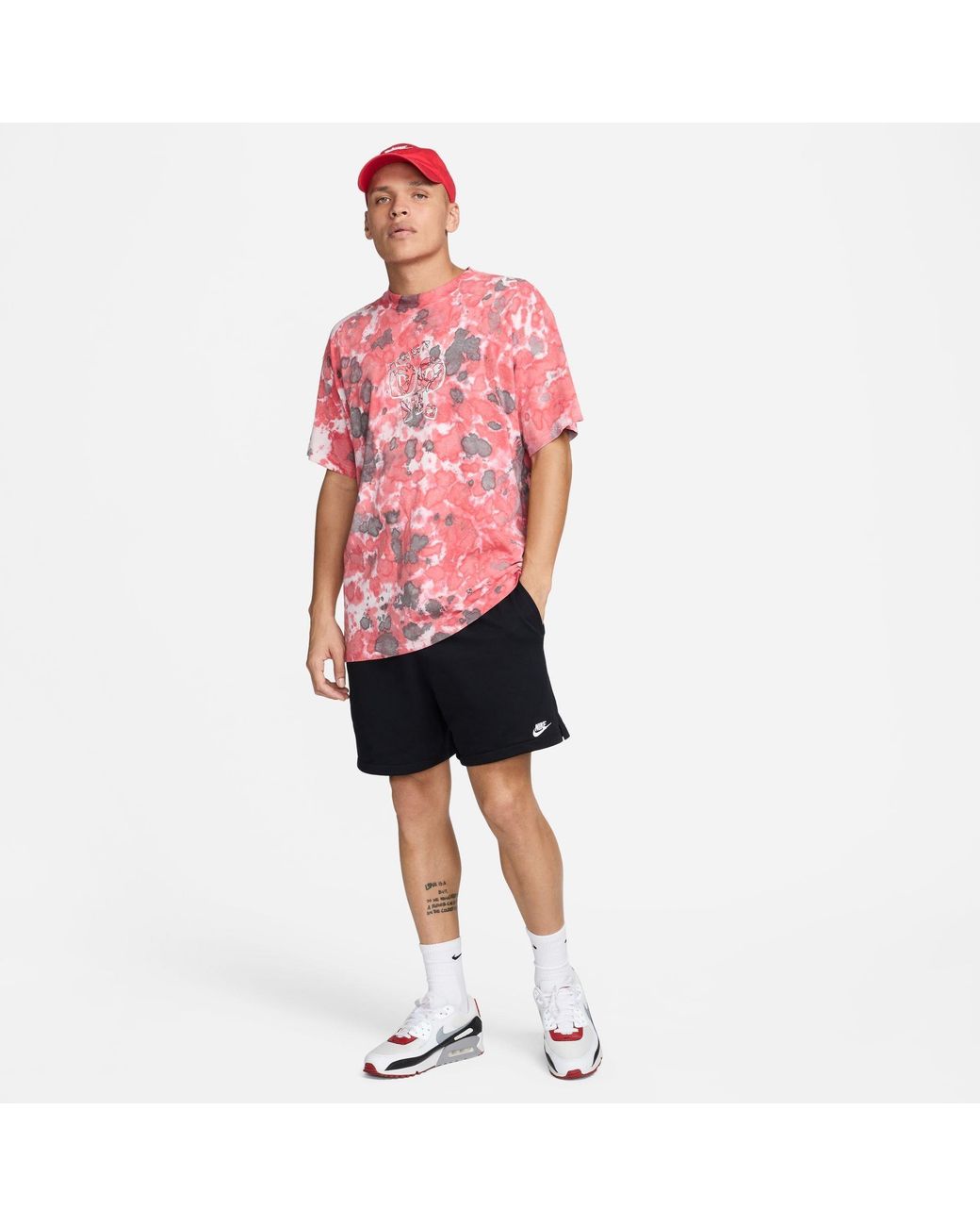 Nike Black M Nk Clb Flow F for men