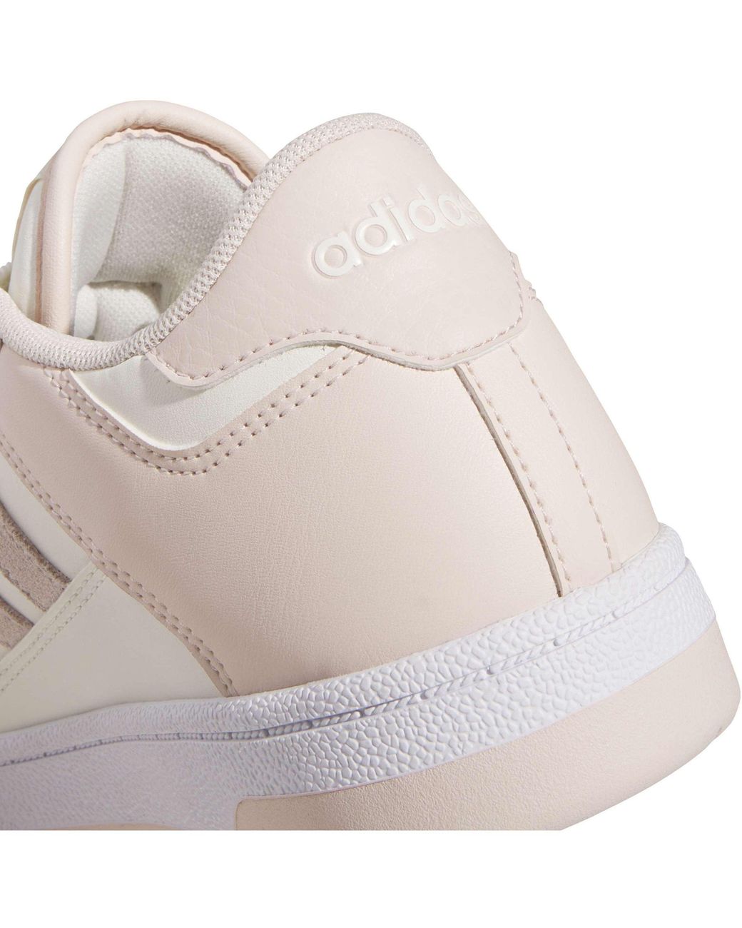 Adidas White Rapid Court Low W Trainers