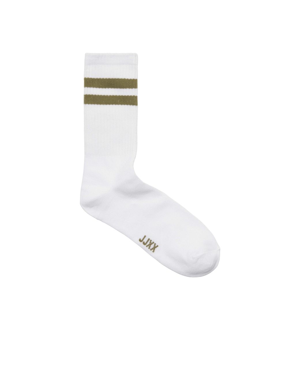 JJXX White Tennis 3 Pack Crew Socks
