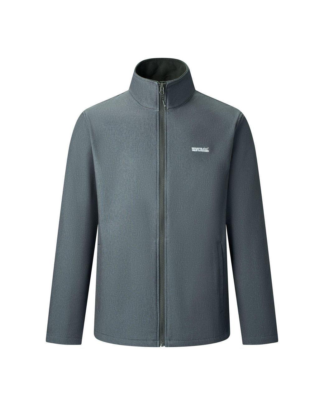 Regatta Black Cera V Softshell Midlayer for men