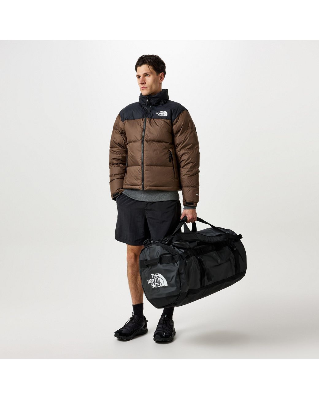 The North Face Black Base Camp Duffel for men
