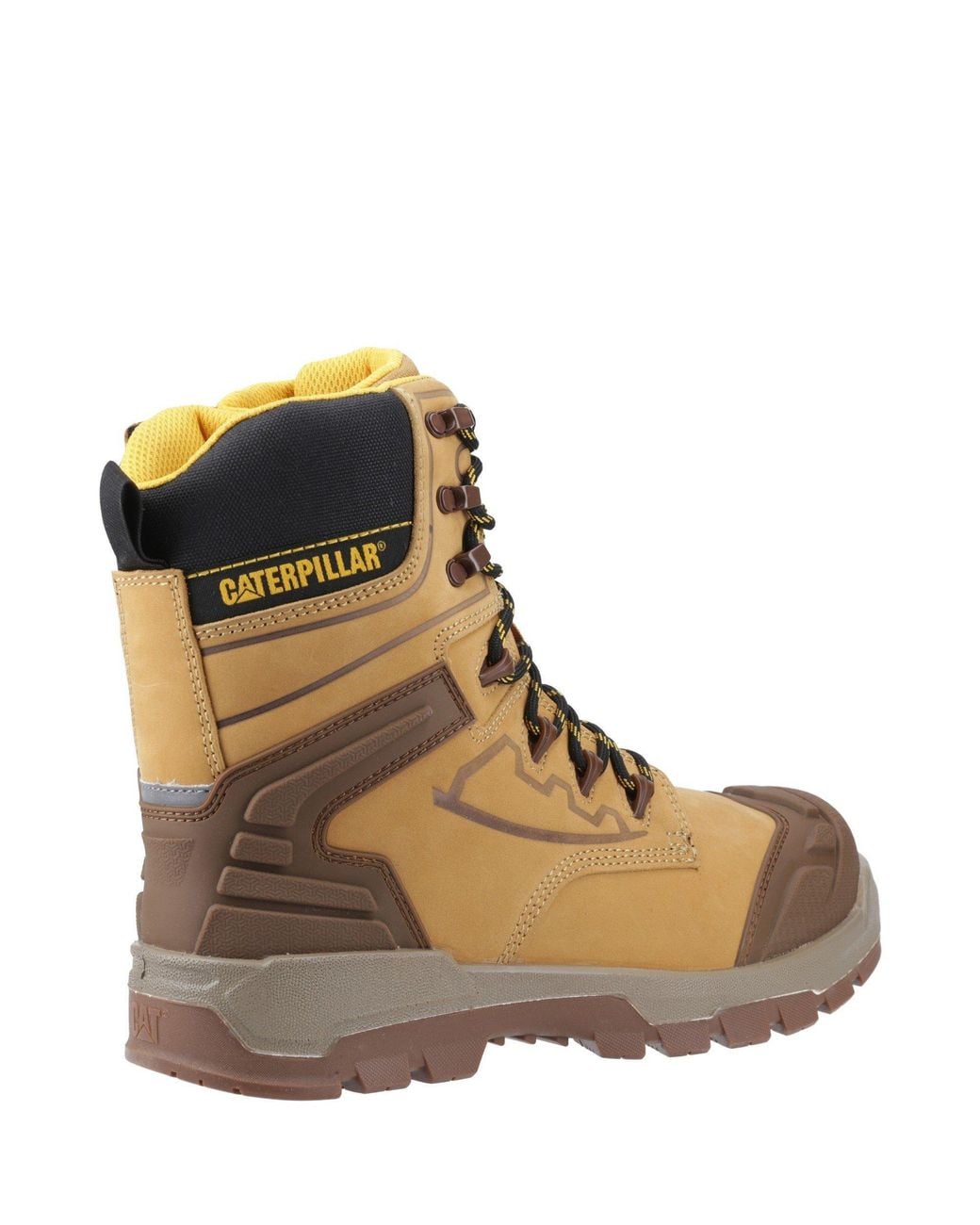Caterpillar Brown Striver Xl 8 Safety Boot for men