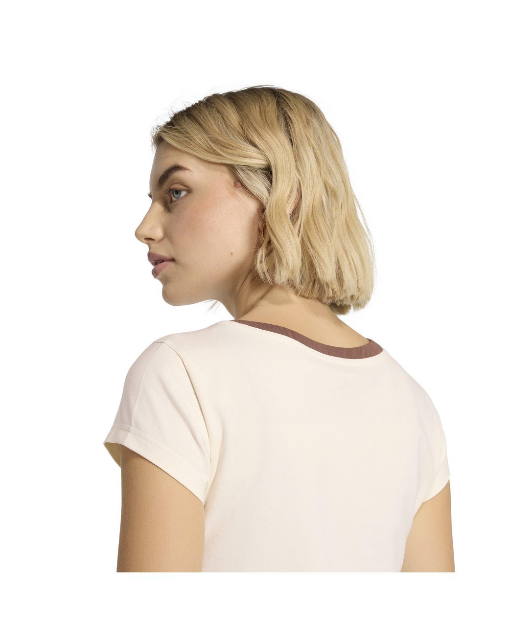 Adidas Natural Slim Fit T-Shirt