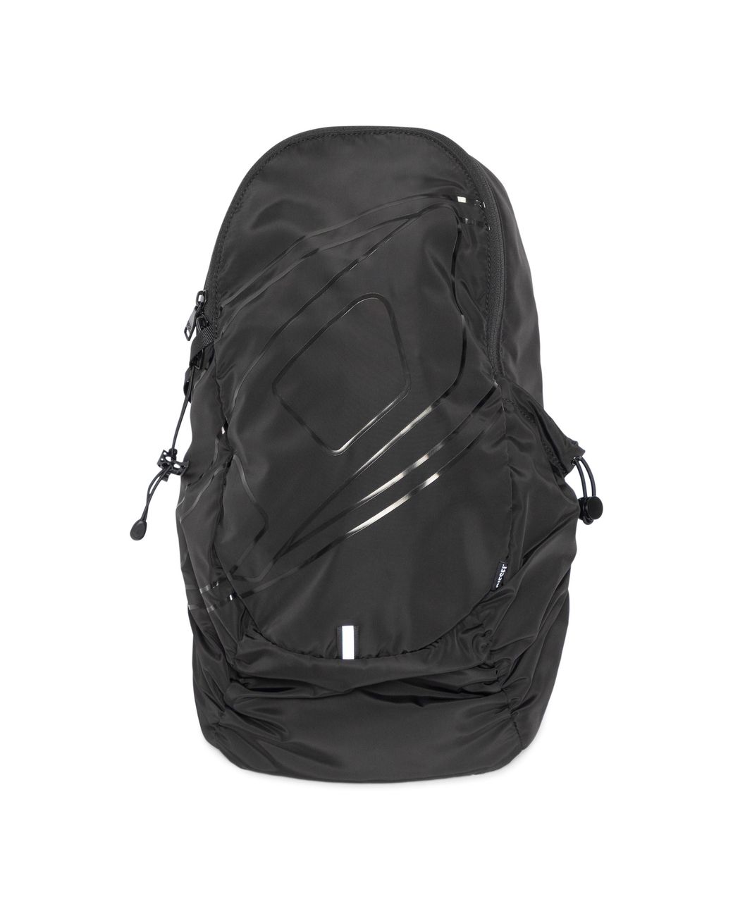 DIESEL Black Drape Sling Bag for men