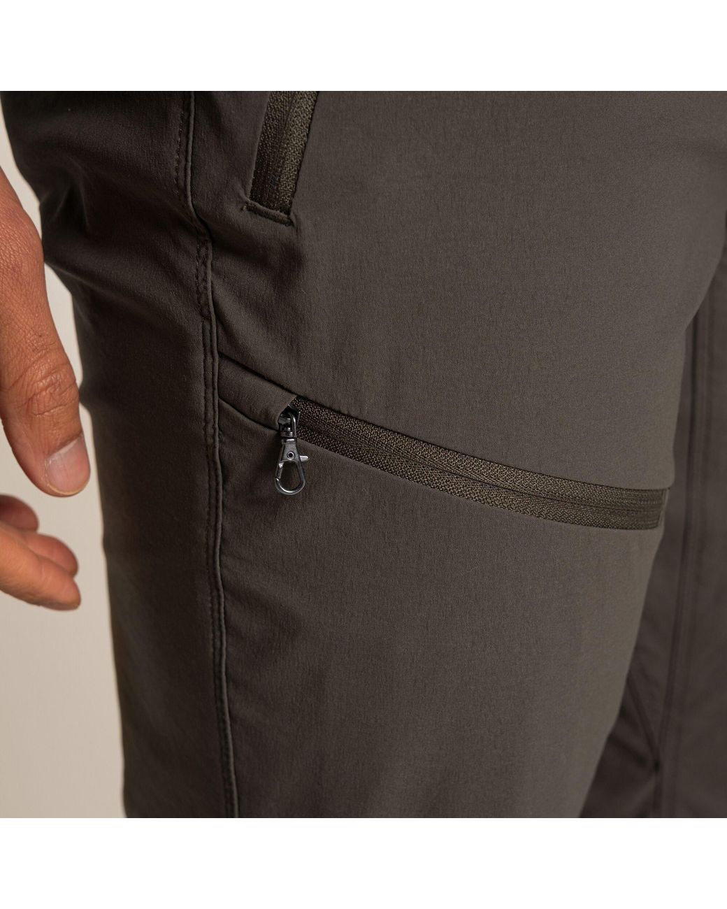 Craghoppers Blue Nosilife Pro Iii Insect-Repellent Travel Trousers for men