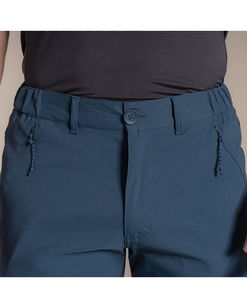 Craghoppers Blue Kiwi Pro Iii Water-Repellent Travel Shorts for men