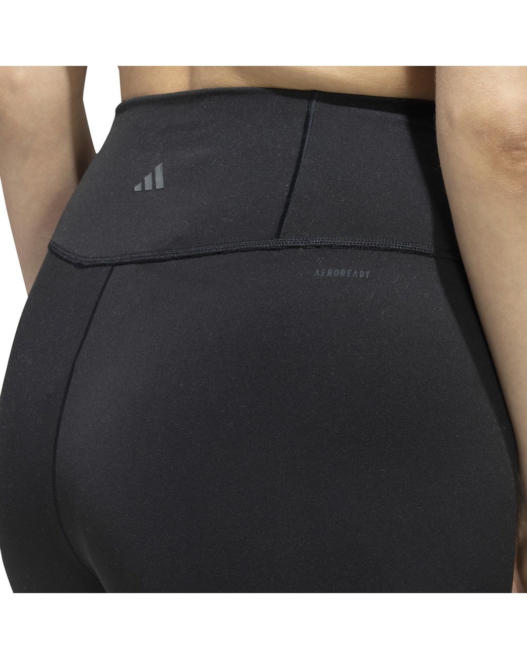 Adidas Black All Me Essentials Full-Length Leggings