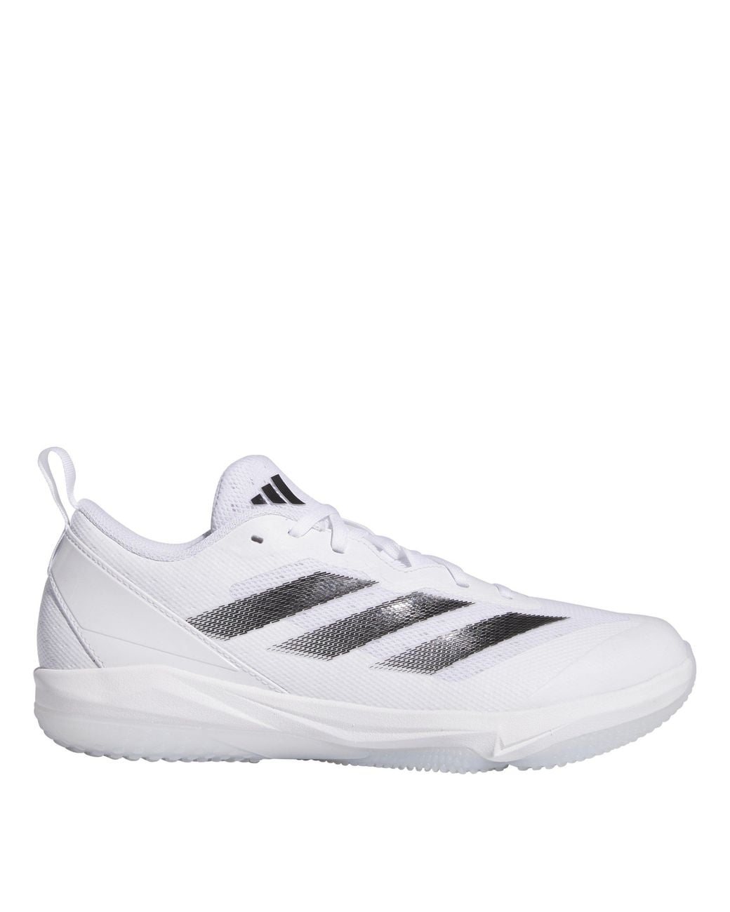 Adidas White Adizero Instinct Turf Trainers