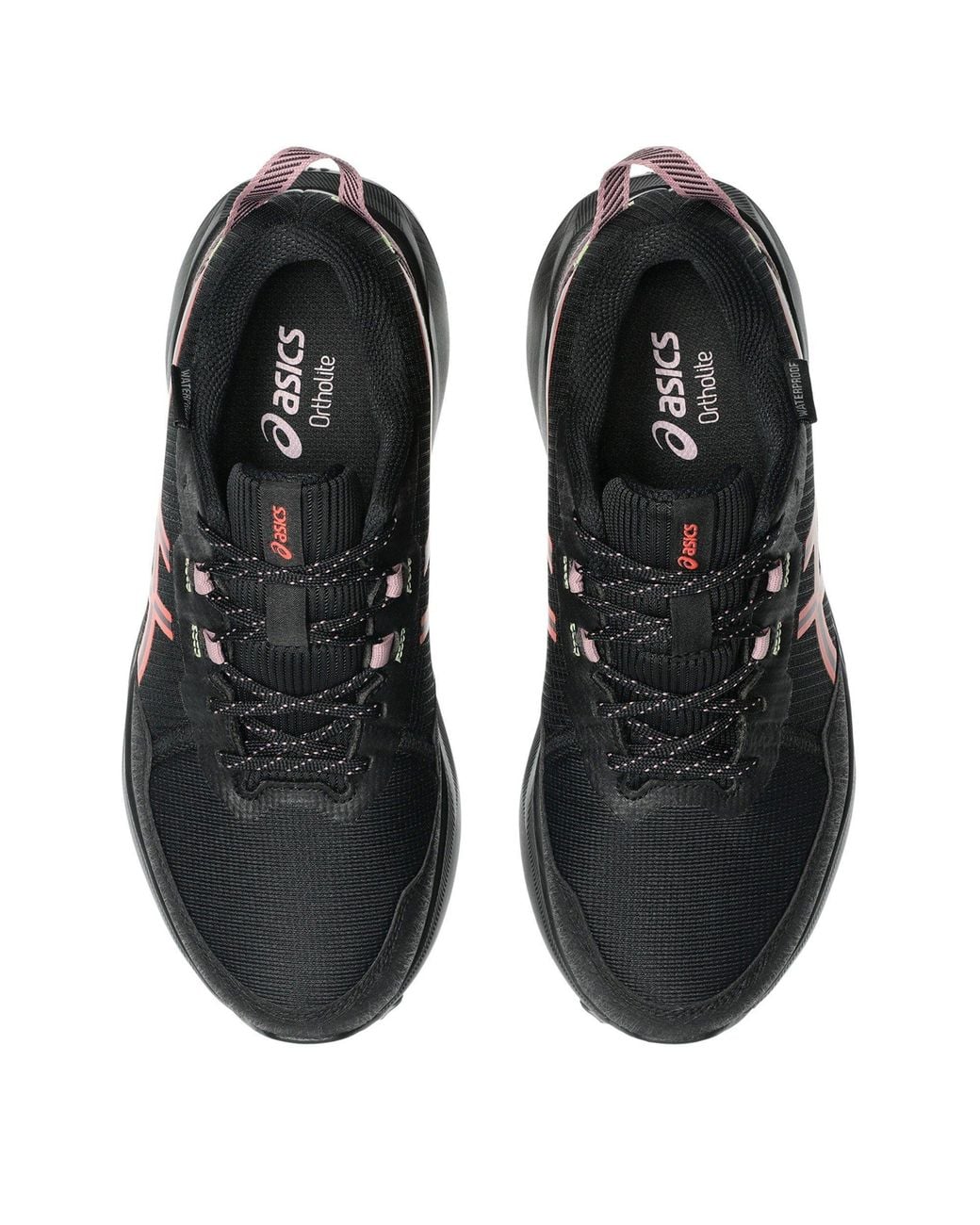 Asics Black Venture 11 Trail Running Shoes