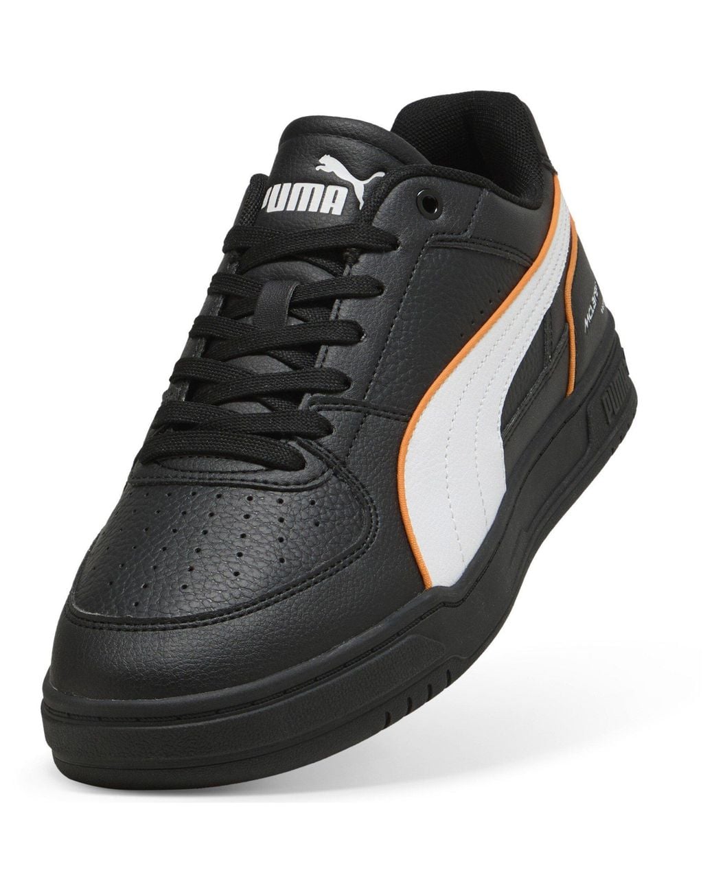 PUMA Black Caven Iii Mclaren Court Trainers for men